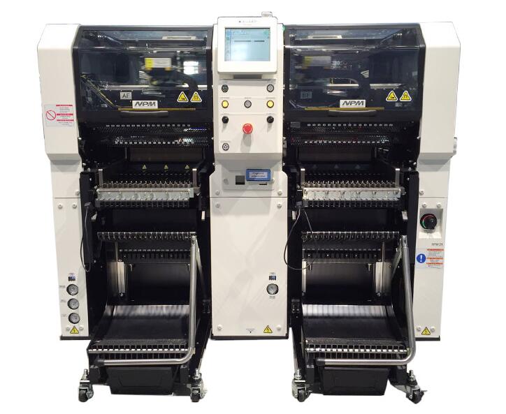 松下貼片機NPM模組出租，SMT整線設備廠家，高速模組貼片機整線出租