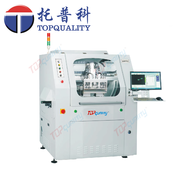 TOP-320AT 在線(xiàn)式pcb分板機(jī) CCD視覺(jué)自動(dòng)校正系統(tǒng) 