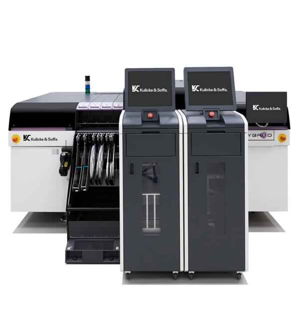 堆棧式POP封裝解決方案-K&S高速，高精度貼片機(jī) 